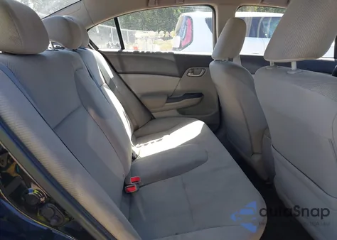 2012 Honda Civic Lx z USA, uszkodzony, nr VIN 19XFB2F55CE073931